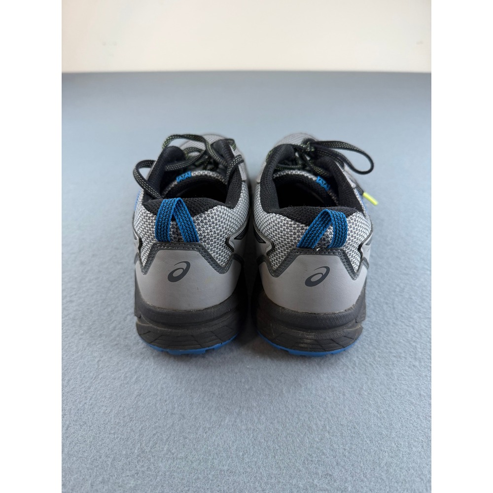 ASICS Gel-Venture 8 Mens 9 Grey Blue Black Trail Running Shoes 1011A824 - Picture 5 of 7